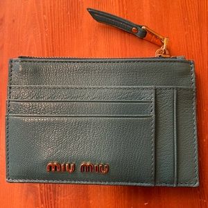 MIU MIU Card Holder